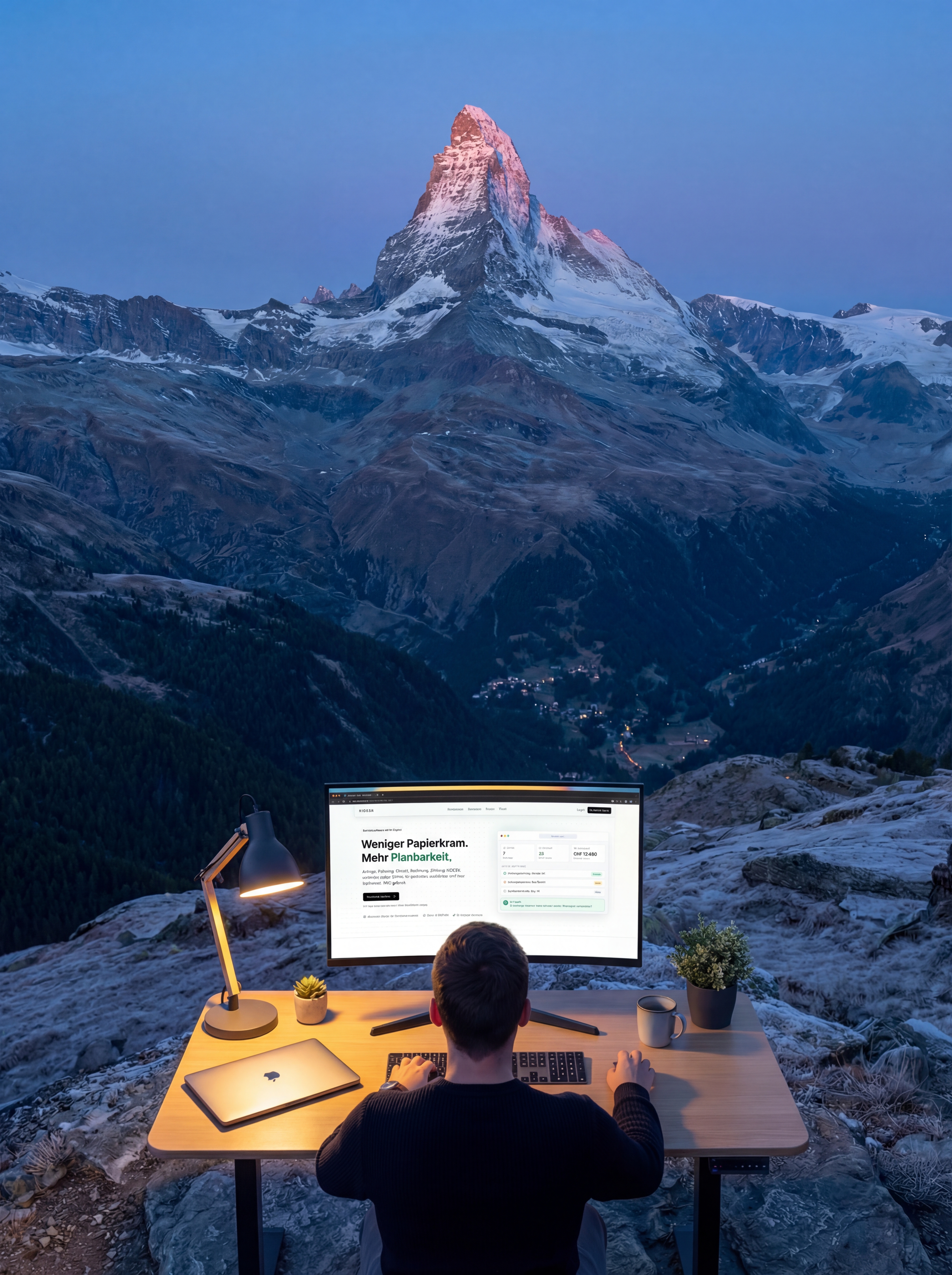 kidesk - Die smarte Plattform für Schweizer KMU